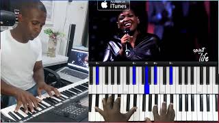 Jehova is your Name  Ntokozo Mbambo  Piano 🇲🇿 [upl. by Yancy689]