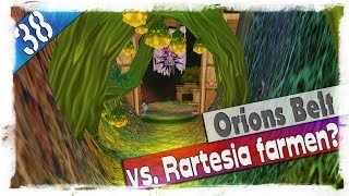 Orions Belt vs Rartesia farmen ▬ 38 Krona FLYFF [upl. by Nylitak]