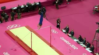 Danell Leyva USA HB QF  London 2012 Olympic Games [upl. by Sirromad]