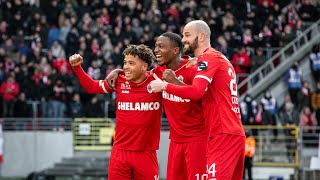 Highlights  JPL speeldag 30  Royal Antwerp FC  Beerschot VA [upl. by Willman]