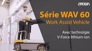 Série WAV 60 avec technologie VForce lithiumion [upl. by Rafiq130]