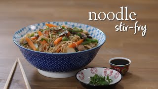 Slimming World Synfree vegetable noodle stir fry recipe  FREE [upl. by Aiek127]