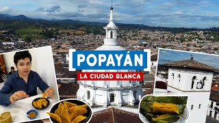 🇨🇴¿QUE HACER EN POPAYÁN Viaje a la ciudad blanca de Colombia [upl. by Larimor]