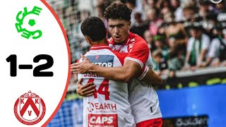 Cercle Brugge Vs Kortrijk 12 All Goals Results Extended Highlights And Analysis [upl. by Hoppe]