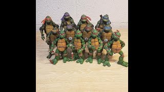 Cowabunga Corner Instagram 2018 TMNT Story [upl. by Itsirk]