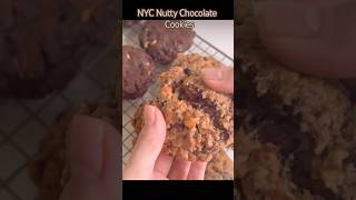 NYC Style Cookies cookies newyork dessert homemade chocolate snack viral shorts morning [upl. by Alica]