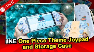 IINE One Piece Theme Joypad and Storage Case🌊🎮 [upl. by Donnelly]