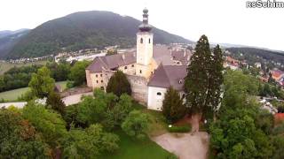 Schloss Gloggnitz Luftaufnahmen Tricopter FPV RCSchim [upl. by Naivad669]