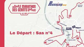 Marathon de Toulouse 2024 Le Départ [upl. by Roma]