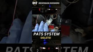 Ford Pats System Delete on a Crown Vic Grand Marquis [upl. by Trini282]