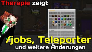 ▲ GrieferGames ▲⛏️ jobs Teleporter Aushöhlen ⛏️ ▲ Alle Änderungen im Überblick [upl. by Remmus]