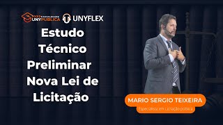 Estudo Técnico Preliminar  Nova Lei de Licitação  Aula Grátis [upl. by Sadnac54]