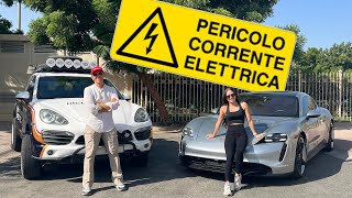 La Mia Prima PORSCHE ELETTRICA a Dubai ma conviene [upl. by Bodrogi]