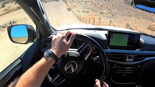 2021 Lexus LX 570  POV OffRoad Test Drive Binaural Audio [upl. by Tlaw872]