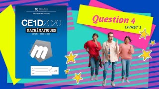 📌 Question 4 CE1D math 20202021 ✔️ Factorisation ✔️ Mise en évidence [upl. by Madonia]