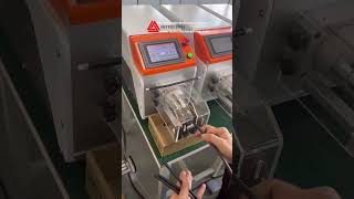 Coaxial cable Stripping Machine JWDB56010 coaxialcablestrippingmachine [upl. by Nyraf]