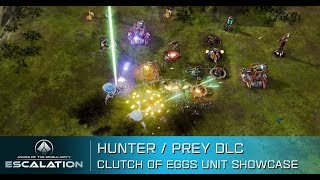 Clutch of Eggs Showcase  Hunter  Prey Ashes of the Singularity Escalation [upl. by Jonis70]