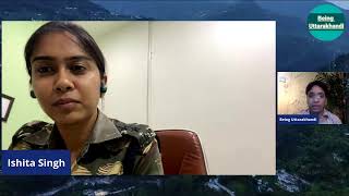 ISHITA CHAUHAN Assistant commandant CRPF  BIJAPUR [upl. by Erhart421]