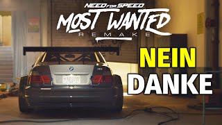 Warum ich gegen ein NFS Most Wanted 2024 Remake bin [upl. by Cantlon728]