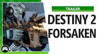 Trailer  Destiny 2  Forsaken – Novas Amas e Utencílios [upl. by Sidonius450]