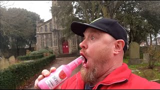 Lords drinks reviews 1066  Tropia Strawberry [upl. by Esilehs]