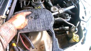 Chrysler Sebring Timing Belt Replacement On 20 16v Engine DIY [upl. by Analed]