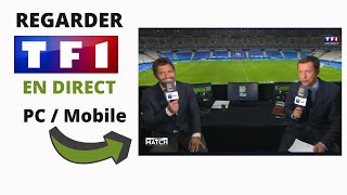 Tuto Comment Regarder TF1 en Direct sur Internet depuis létranger  PC et Mobile [upl. by Smailliw]