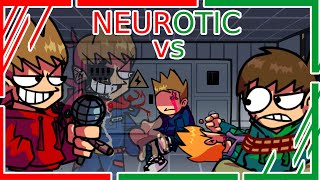 FNF Tord vs Edd online Eddsworld l Neurotic [upl. by Anaujnas]