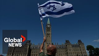 2 teens accused of plotting to bomb proIsrael rally in Ottawa [upl. by Kelton]