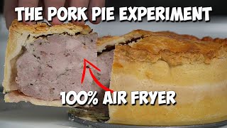 The Pork Pie Experiment – Air Fryer Recipe [upl. by Jain]