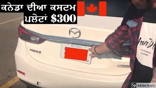 Punjabi students buying CUSTOM NUMBER PLATES in CANADA [upl. by Folsom324]