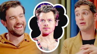 Harry Styles can take a Joke w Jack Whitehall [upl. by Hiett]