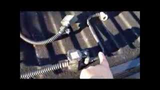 Quick Easy Fix P0449 P0455 Evap Codes on Chevy Silverado 2007 [upl. by Yrtnej]