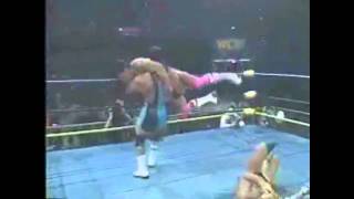 Standing Moonsault Powerslam [upl. by Benson825]