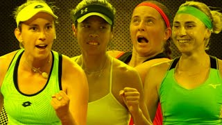 Hsieh SuWei  Elise Mertens vs Jelena Ostapenko  Lyudmyla Kichenok  Doubles  WTA Finals 2024 [upl. by Craven]