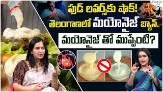 Why mayonnaise banned in Telangana5 Reasons to avoid consuming Mayonnaise  Dr Kavya  Sakshi Life [upl. by Everrs]