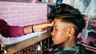 two side fade haircut two side hairstyle tutorial video 2024 [upl. by Esekram]