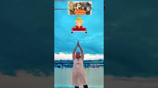 Ganpati Bappa Morya 🙏  Ganesh Chaturthi Dance  O Ganaraya shorts trendingshorts ganesh viral [upl. by Nnyrb]