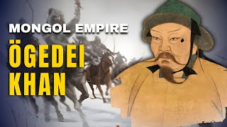 Ogedei Khan the second Great Khan  ogedeikhan mongolempire [upl. by Hazlett963]