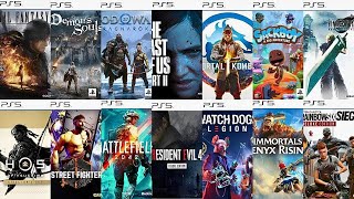 Top 53 Best PS5 Games Of All Time Best Playstation 5 Games [upl. by Hgieloj474]