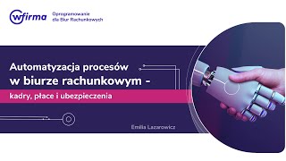 Automatyzacja procesów w biurze rachunkowym  kadry płace i ubezpieczenia [upl. by Olsen365]