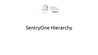 SentryOne Hierarchy [upl. by Nisotawulo]