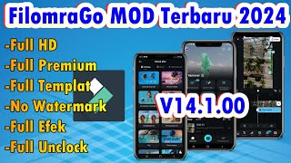 Terbaru Filmora Go MOD V14100  Filmora Go MOD Terbaru 2024  Filmora MOD Terbaru 2024 [upl. by Elehcim]