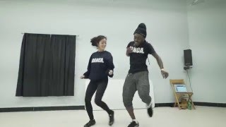 Popcaan  Way Up  Dancehall Choreography  Blacka Di Danca and Aliyah Ali [upl. by Ahsinnod]