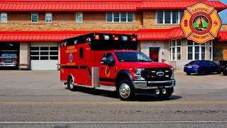 Lansing Fire  Medic 41 Responding [upl. by Megdal]