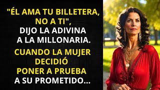 quotÉL AMA TU BILLETERA NO A TIquot DIJO LA ADIVINA A LA MILLONARIA CUANDO LA MUJER DECIDIÓ [upl. by Arleen]