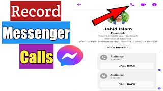 How To Record Messenger Calls on Android [upl. by Olson]