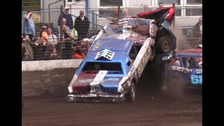 Best of JulyDecember 2023 Banger Racing SJ Videos [upl. by Andria]