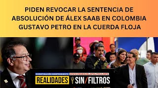 COLOMBIA REVOCATORIA DE SENTENCIA DE ÁLEX SAAB PETRO EN LA CUEDA FLOJA [upl. by Irafat545]