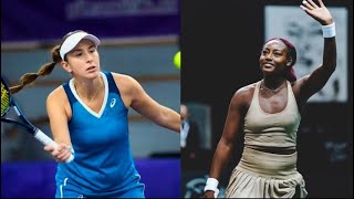 Angers Open Final Belinda Bencic vs Alycia Parks Extended Highlights [upl. by Hoeve977]